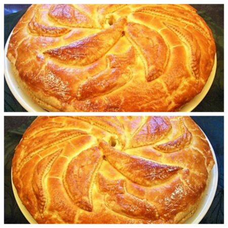 Galette des rois à la frangipane - 7