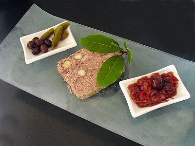 Terrine de chevreuil aux noisettes