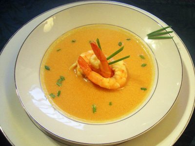 Bisque de crevettes