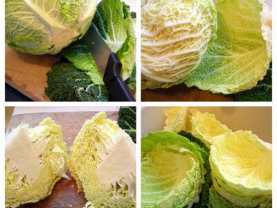 Choux farcis - 2
