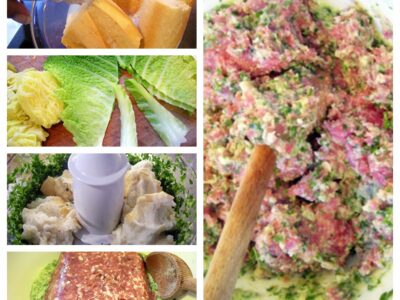 Choux farcis - 4