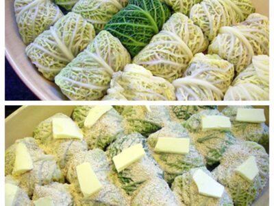 Choux farcis - 7