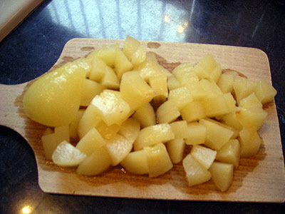 Compote de poires au caramel - 2