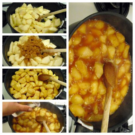 Compote de poires au caramel - 3