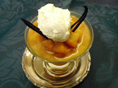 Compote de poires au caramel - 4