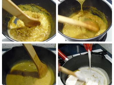 Crêpes au crabe et crevettes - 6