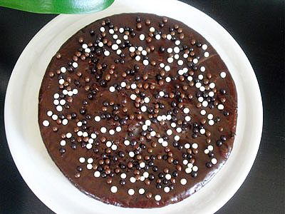 Gâteau tout choco - 1