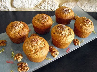 Gâteaux de noix au miel - 1