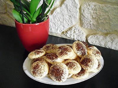 Macarons noix de coco