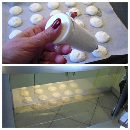 Macarons noix de coco - 4