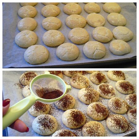 Macarons noix de coco - 5