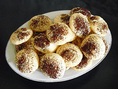 Macarons noix de coco - 6