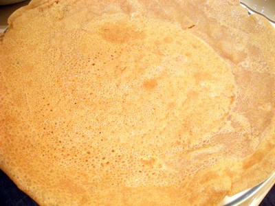 Crêpes au crabe et crevettes - 2