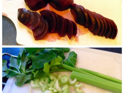 Salade betteraves et cèleri - 2