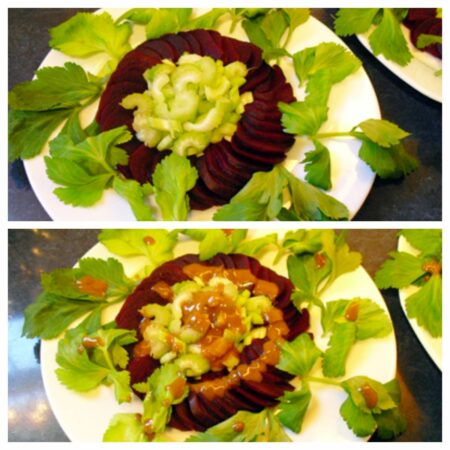 Salade betteraves et cèleri - 4