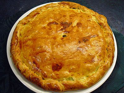 Tourte à la salade