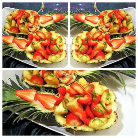 Ananas aux épices - 2