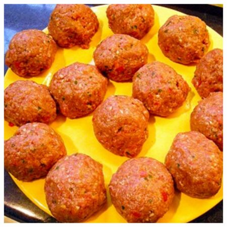 Boulettes pimentées - 6