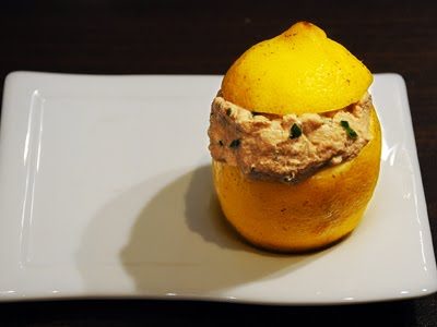 Citrons farcis - 1