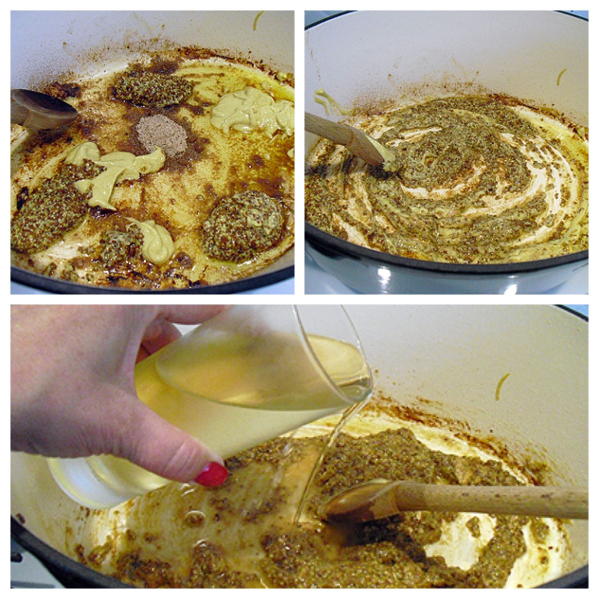 Côtes de porc à la moutarde - La recette facile par Toqués 2 Cuisine