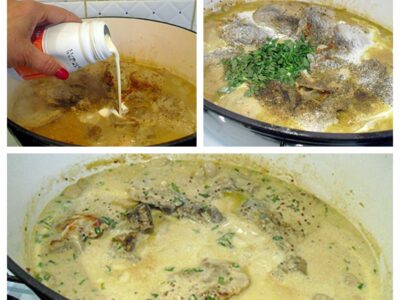 Côtes de porc à la moutarde - 6