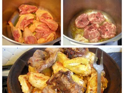 Couscous au poulet - 2