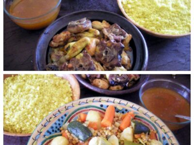 Couscous au poulet - 13