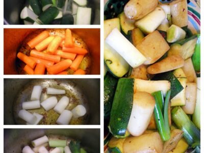 Couscous au poulet - 5