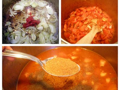 Couscous au poulet - 6