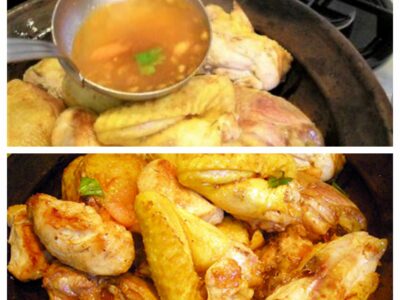 Couscous au poulet - 8