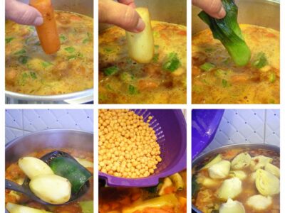 Couscous au poulet - 9