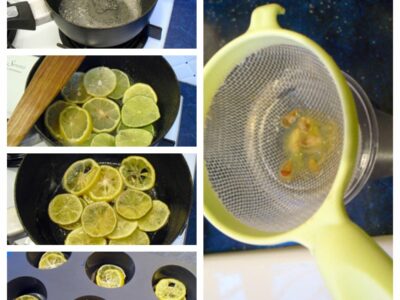 Glace au citron sans sorbetière - 3