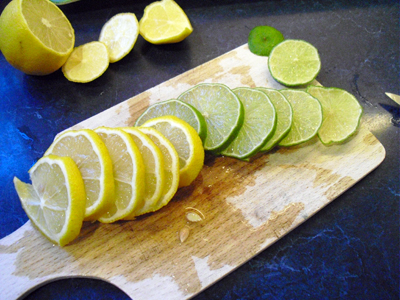 Glace au citron sans sorbetière - 2