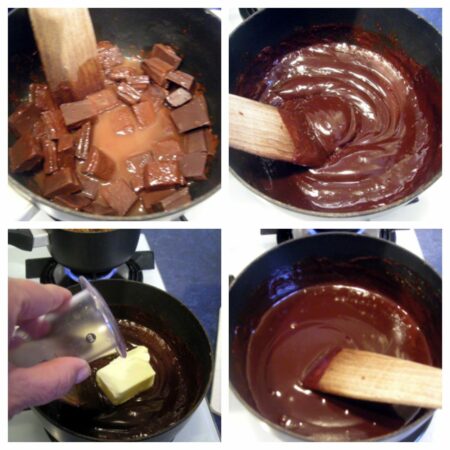 Mousse au chocolat - 4