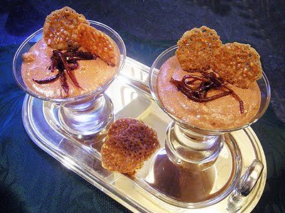 Mousse au chocolat - 1