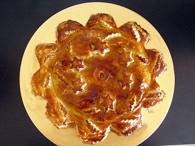 Pithiviers au chocolat - 1