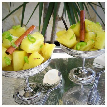 Salade d'ananas à la diable - 5