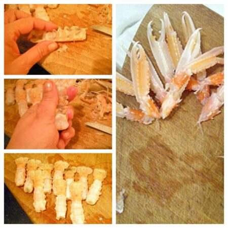 Salade de langoustines - 3