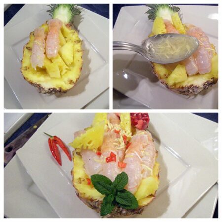 Salade de langoustines - 7