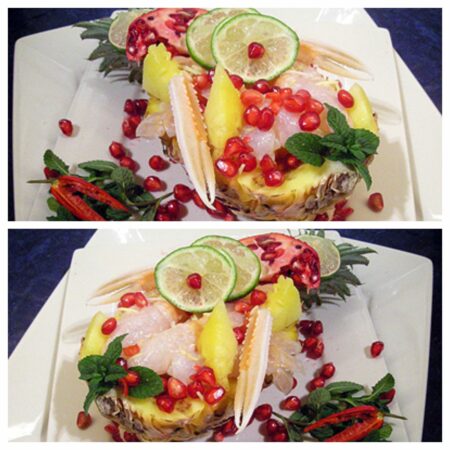 Salade de langoustines - 8