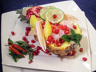 Salade de langoustines - 1