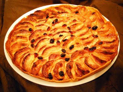 Tarte aux pommes et Grand-Marnier