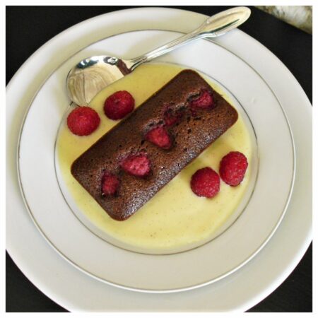 Financiers chocolat framboises - 8