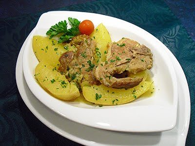 Gardiane d’agneau aux pommes de terre