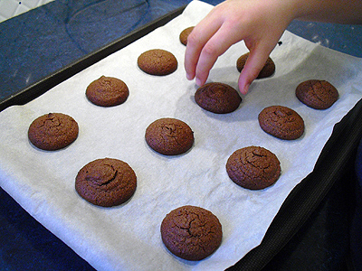 Macarons tout choco - 6