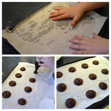 Macarons tout choco - 5