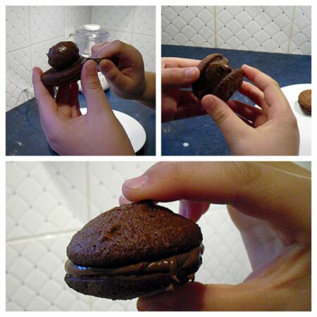 Macarons tout choco - 7