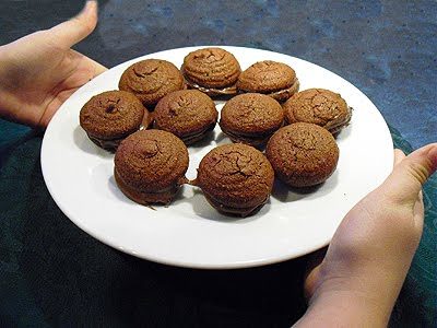 Macarons tout choco - 1