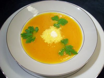 Potage carottes potiron - 1
