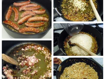 Risotto aux saucisses - 3